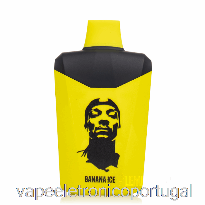 Vape Eletrônico Death Row 7000 Descartável Banana Ice